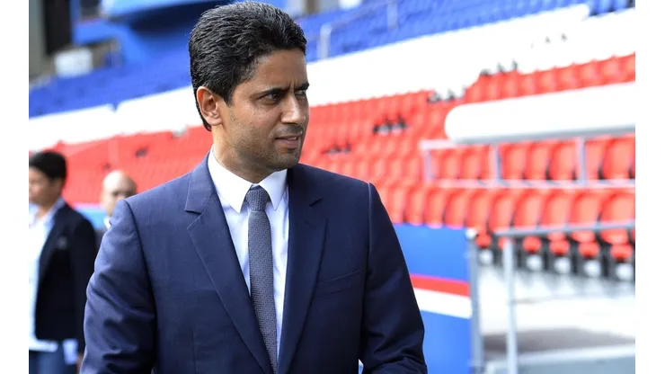 Nasser Al-Khelaifi, presidente de PSG y del grupo Qatar Sports Investments.