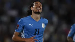Edinson Cavani, uno de los goleadores más importantes de Uruguay.
