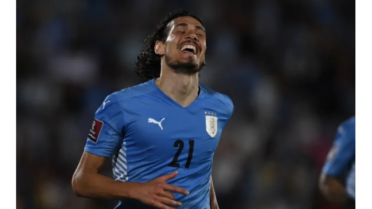 Edinson Cavani, uno de los goleadores más importantes de Uruguay.