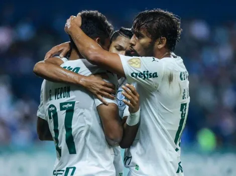 Escándalo en Palmeiras: fuerte multa a una de sus figuras por irse de fiesta