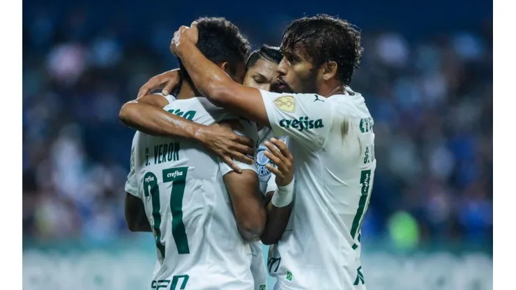 Palmeiras sancionó a una de sus estrellas.