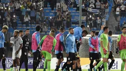 Uruguay en partido de Eliminatorias.