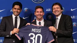 El fichaje de Messi por PSG.