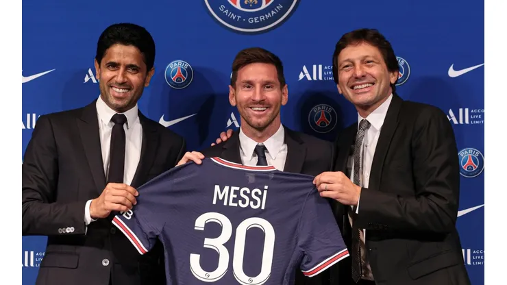 El fichaje de Messi por PSG.