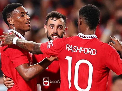 Así formaría Manchester United en la temporada 2022-23