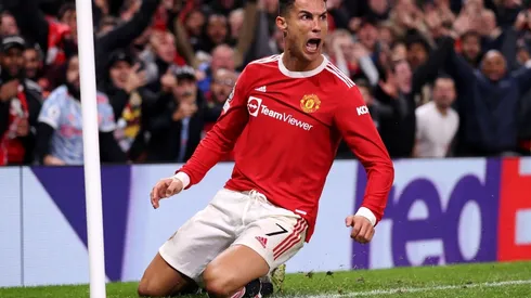 Cristiano Ronaldo, delantero del Manchester United.