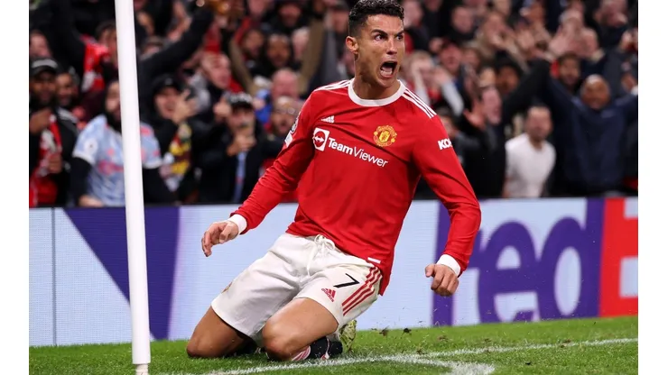 Cristiano Ronaldo, delantero del Manchester United.
