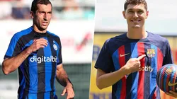 Jugadores libres en sus nuevos clubes.