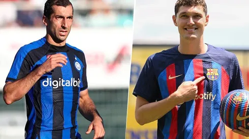 Jugadores libres en sus nuevos clubes.