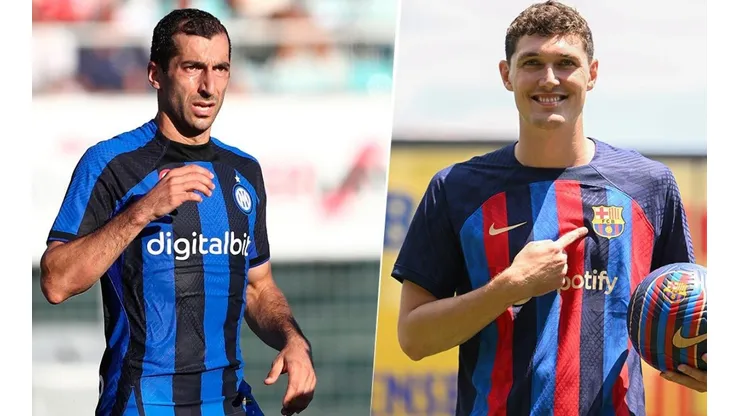 Jugadores libres en sus nuevos clubes.
