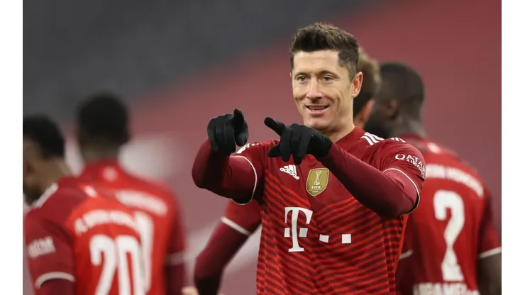 Robert Lewandowski, el goleador polaco.