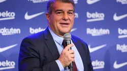 Joan Laporta, presidente del Barcelona.