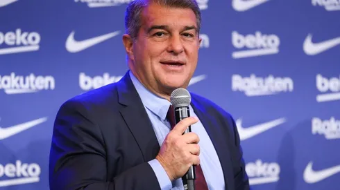 Joan Laporta, presidente del Barcelona.