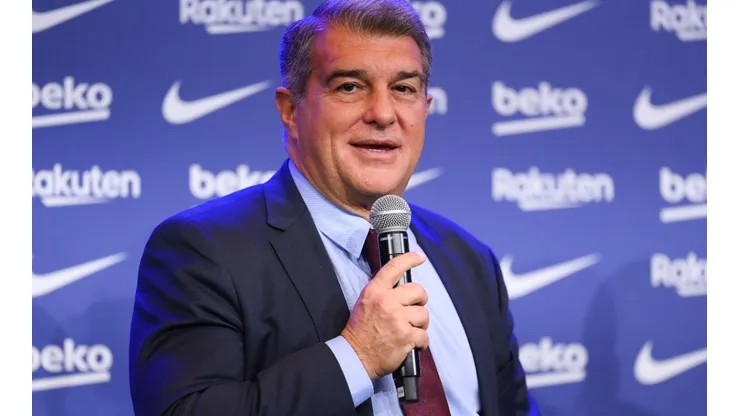 Joan Laporta, presidente del Barcelona.