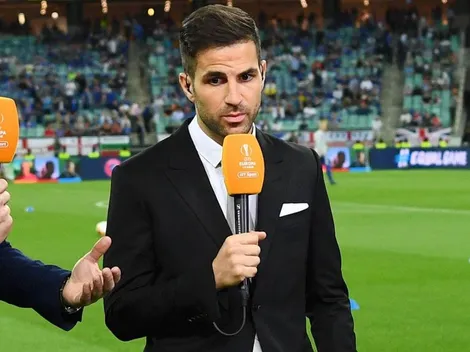 Cesc Fábregas se reunió con directivo de un club de Segunda División española