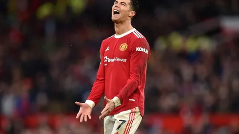 Cristiano Ronaldo, delantero del Manchester United.