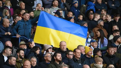 Regresa el fútbol de Ucrania.
