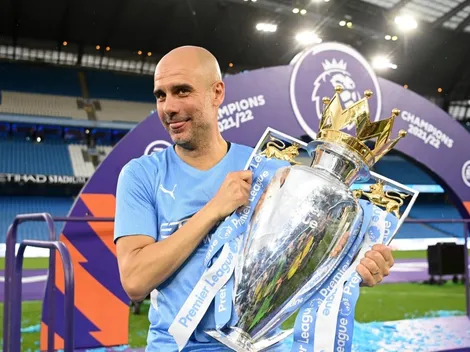 Así formaría Manchester City en la temporada 2022-23