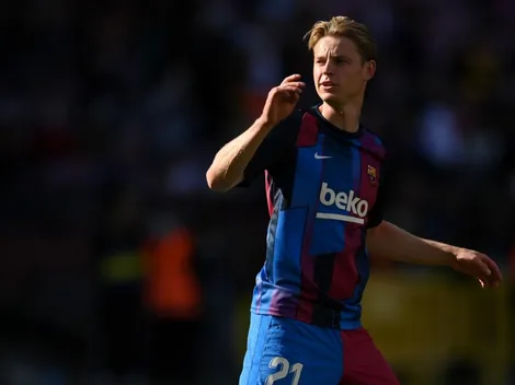 Se planta: Frenkie De Jong no acepta su salida de Barcelona