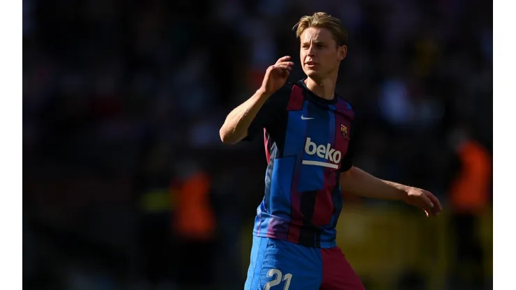 Frenkie De Jong