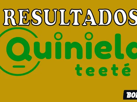 Resultados de la Quiniela Teeté Paraguaya, números ganadores
