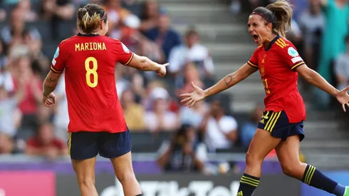 España en el debut contra Finlandia.