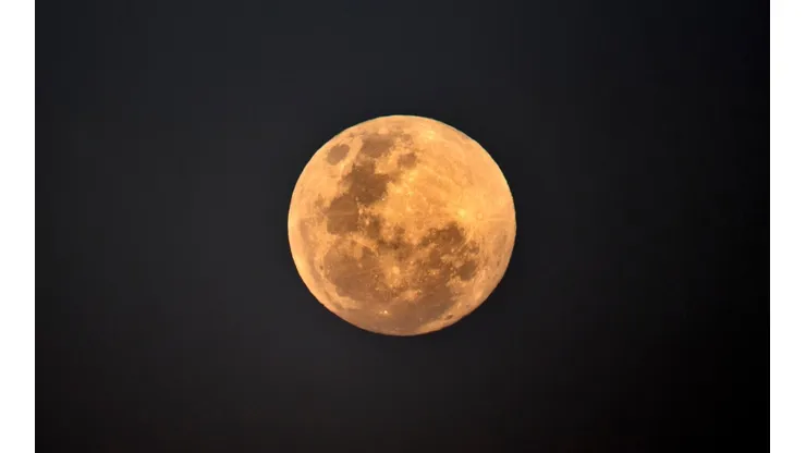 El miércoles habrá luna llena.