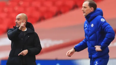 Pep Guardiola y Thomas Tuchel.