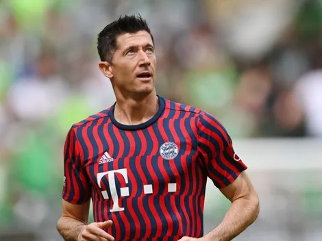 VIDEO: Lewandowski se presentó en la pretemporada con Bayern Múnich