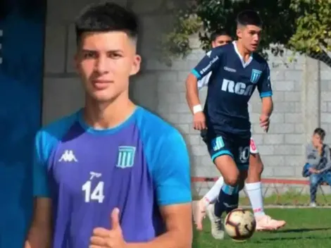 Gonzalo Sosa, el 'Talentoso' que siguen Real Madrid, PSG y el Cholo