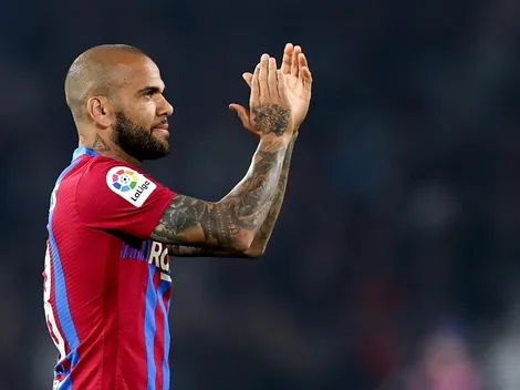 Dani Alves: "No me gustó mi salida de Barcelona"