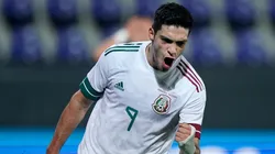 Raúl Jiménez, figura de la Selección Mexicana.