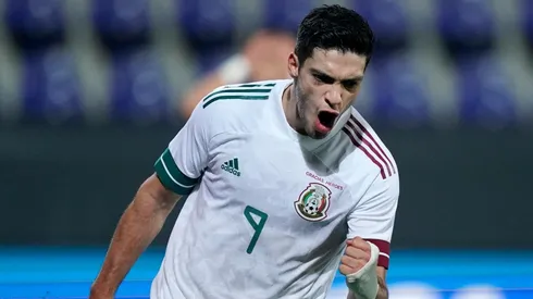 Raúl Jiménez, figura de la Selección Mexicana.