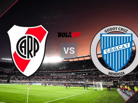 River vs. Godoy Cruz por la Liga Profesional 2022: resumen del partido por la fecha 7