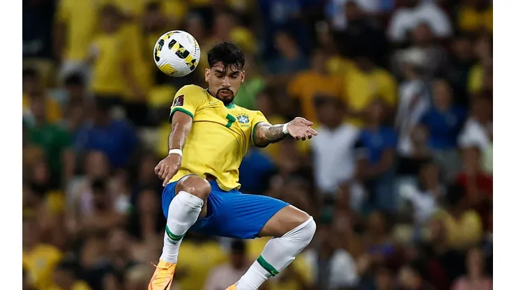 Lucas Paquetá, pretendido en la Premier League.