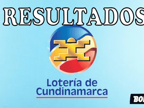 Resultados completos de la Lotería de Cundinamarca de ayer: números que cayeron último Sorteo 4602 del lunes 11 de julio