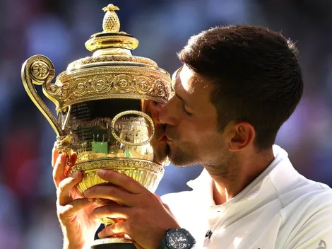 El impresionante invicto de Novak Djokovic en Wimbledon