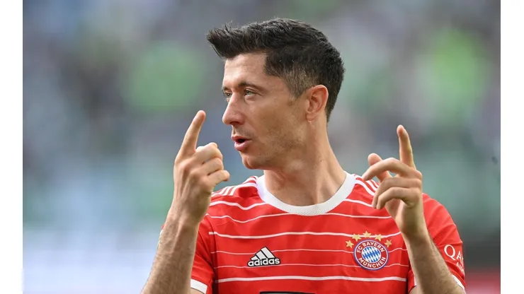 Robert Lewandowski suma candidatos.