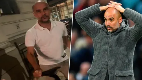 La insólita confusión que vivió Guardiola.