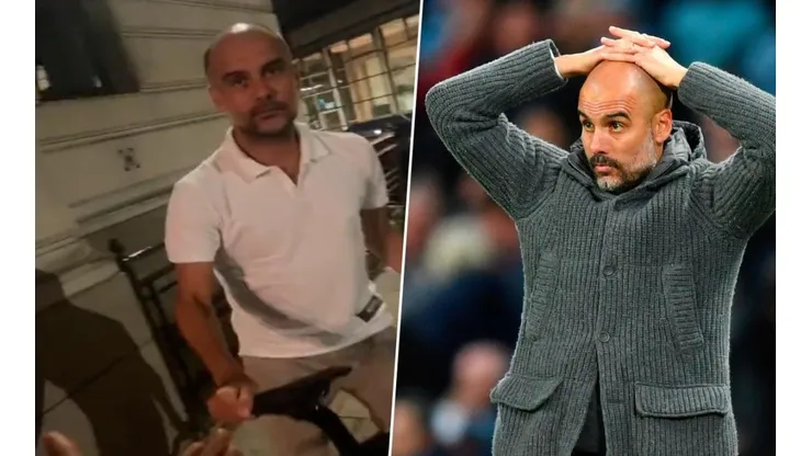 La insólita confusión que vivió Guardiola.