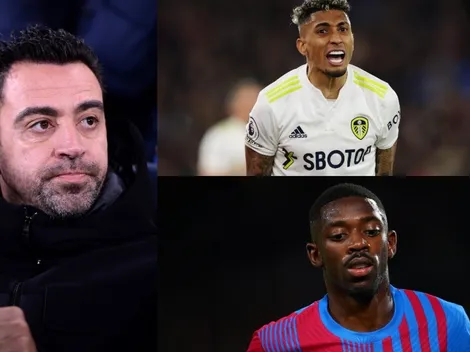 Dia D para quedarse con Dembelé y Raphinha