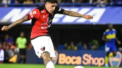 Facundo Farías, delantero de Colón de Santa Fe.