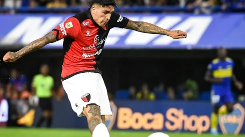 Facundo Farías, delantero de Colón de Santa Fe.