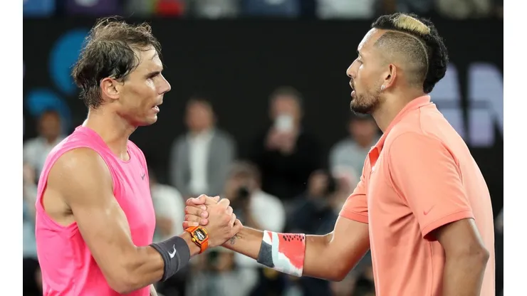 No jugarán Nadal vs. Kyrgios por la semifinal.