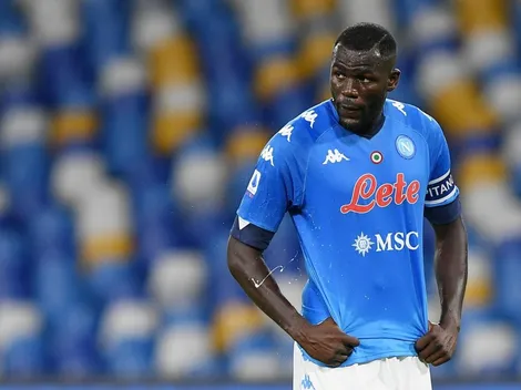Kalidou Koulibaly suma a un nuevo gigante europeo interesado para este verano
