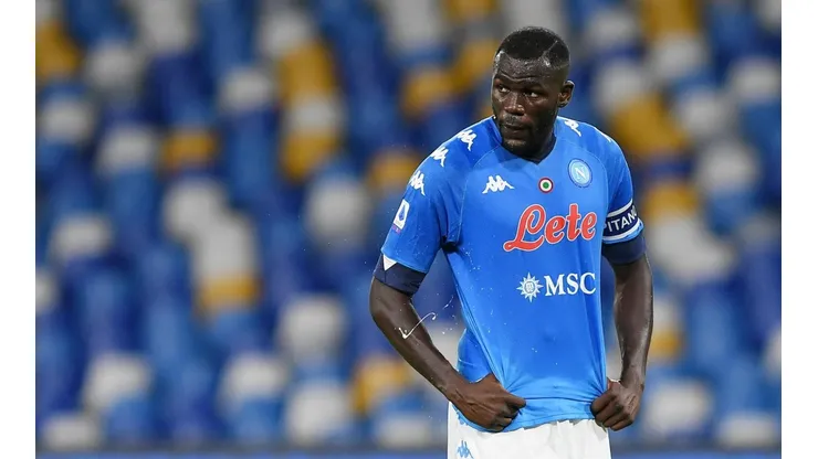 Koulibaly, defensor de Napoli.