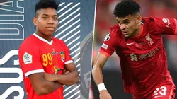 Jesús y Luis Díaz.