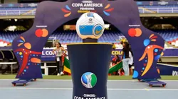 Balón oficial de la Copa América femenina.
