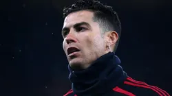 Cristiano Ronaldo, delantero del Manchester United.