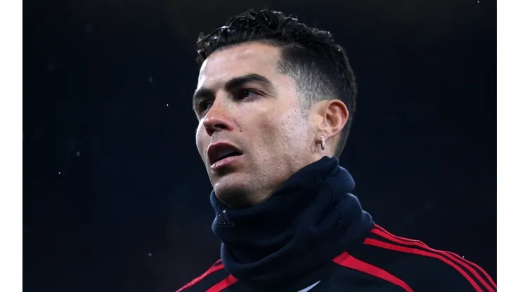 Cristiano Ronaldo, delantero del Manchester United.